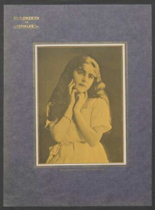 Suplemento de "Anales" : [Fotografía de] Margarita Castellanos Chanwell