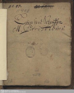 Fol. 1 ff.