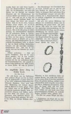 21: Der angebliche Irene-Ring im Kloster Lorch