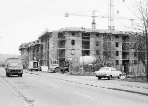 Freiburg im Breisgau: Neue Wohnanlage in Littenweiler