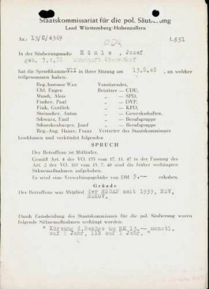 Hönle, Josef