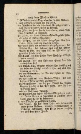 74-89, nach dem Fünften Gebot - nach dem Neunten und Zehenden Gebot