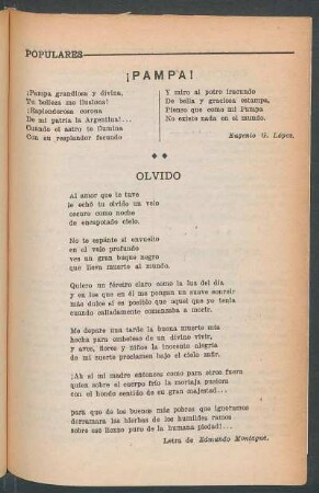 Olvido