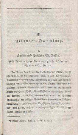 697-699 Kanton und Bisthum St. Gallen