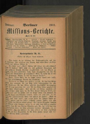 Februar. 1901.