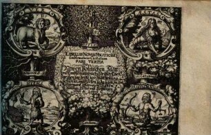 Sciographia Cosmica. Das ist Newes Emblematisches Büchlein : darinen in acht Centuriis die Vornembste[n] Stätt Vestung, Schlösser [et]c. der gantzen Welt, gleichsamb adumbrirt und in Kupffer gestochen, mit schönen Lateinischen und Teutsche[n] Versiculn ad Vivum abgebildet werden ..., 3 = Littera C. Darinen ... Stätt, Vestung, Schlösser und Flecken, so da ligen In Steyrmarck, Osterreich, Mährn, Böhmen, Elssas und Schweitzerlandt &.