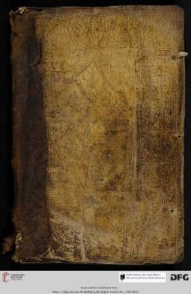 Psalterium feriatum