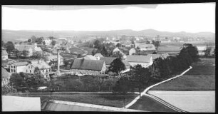 Pretzschendorf. Blick auf Pretzschendorf