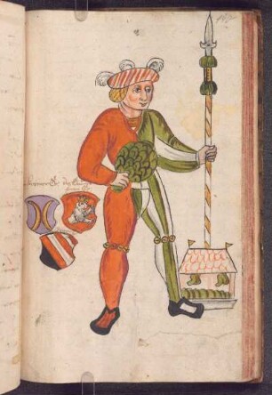 Schembartläufer 1420, mit Hölle