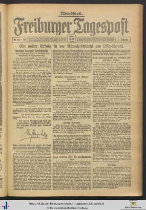 30.10.1918 (Abendblatt)
