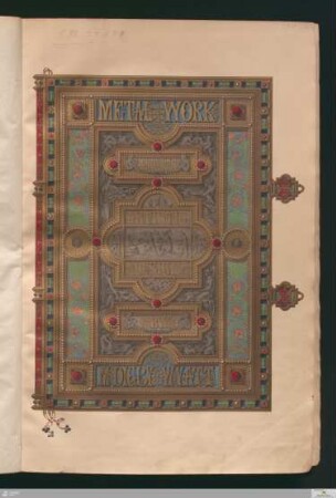 Metal-work and its artistic design