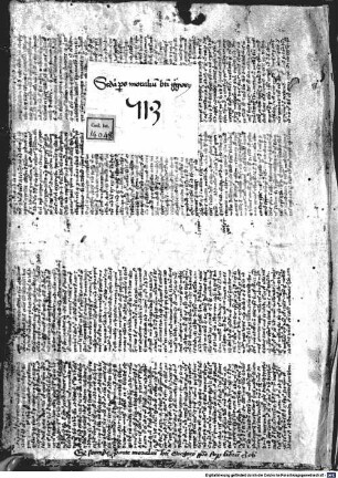 Moralia in Job (pars II, libri 6-10) - BSB Clm 14048