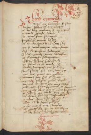 Journée 8: Mort de saint Jean Baptiste, Lazare