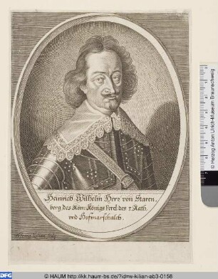 Heinrich Wilhelm Herr von Starenberg