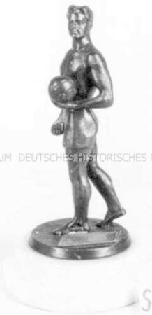 Skulptur "Volleyballspieler"