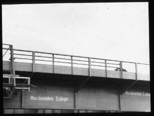 Sulzbachviadukt: Geländer