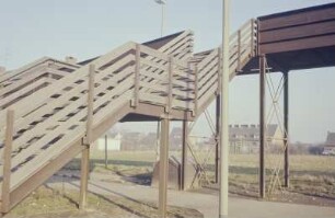 Gehwegüberführung, Duisburg-Mündelheim