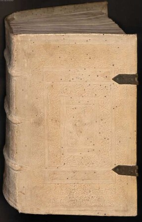 In epistulam ad Romanos homiliae 1-32 - BSB Cod.graec. 457