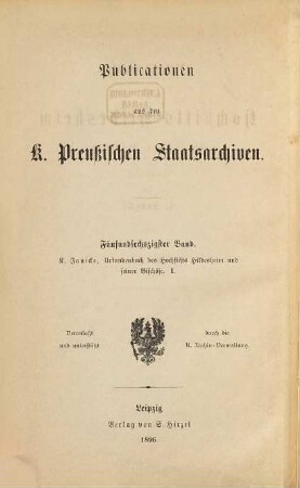 Urkundenbuch des Hochstifts Hildesheim und seiner Bischöfe, 1. Bis 1221
