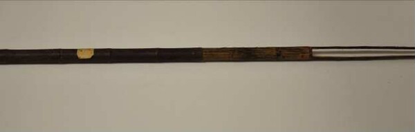 Wooden flute