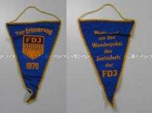 Wimpel der Freien Deutschen Jugend