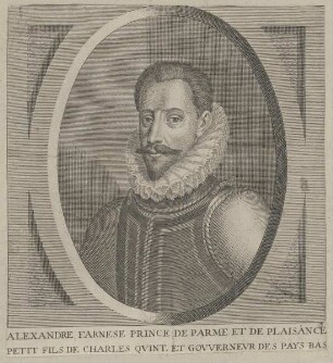 Bildnis des Alexandre, Herzog von Parma
