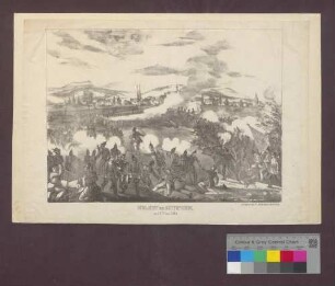 "Schlacht bei Kuppenheim am 29ten Juni 1849."