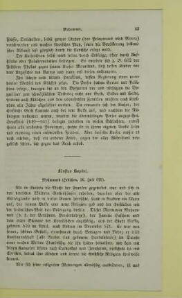 Fünftes Kapitel. Mohammed (Hedschra, 16. Juli 622)
