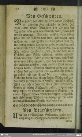 Von Geschwüren