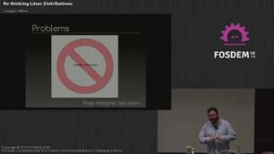 Re-thinking Linux Distributions: Seperate the operating system from the content