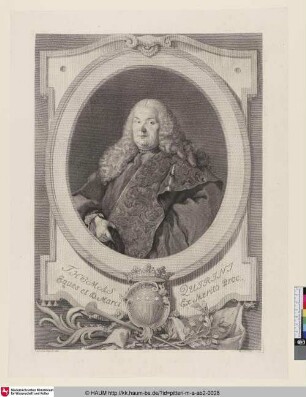 Thomas Quirini Eques et D. Marci Ex Merito Proc.