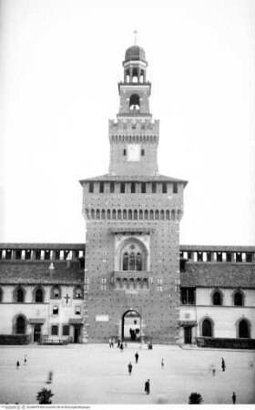 Castello Sforzesco, Südöstliche Mauer