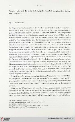 2.3.3. Landnahme