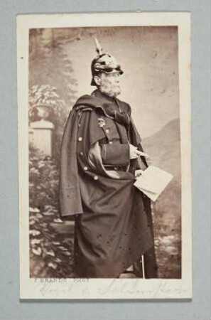 Bildnis von Eduard Vogel von Falckenstein (1797-1885)