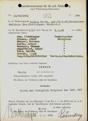 Wirth, Ludwig