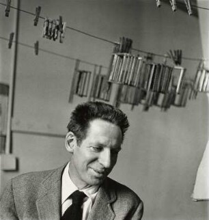 Der Fotograf Herbert Matter