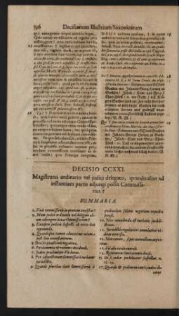 Decisio CCXXI.