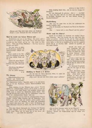"Warum geht Max jedes Jahr wieder als Odysseus?" "Fasching in Bums a.d. Polter" "San aa koane schlechten dabei, bei die Maroni?"