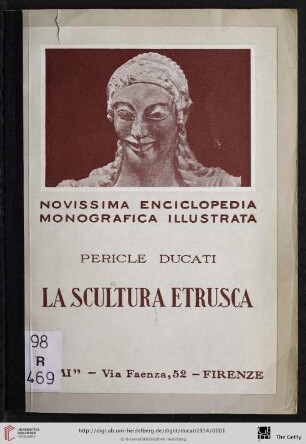 La scultura Etrusca