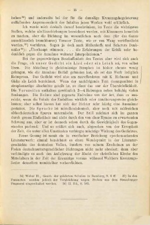 Der Ezzoleich : mit Einleitung und erklärenden Anmerkungen