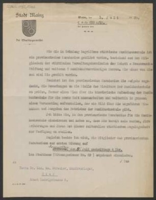 Brief an Ludwig Strecker : 03.07.1920