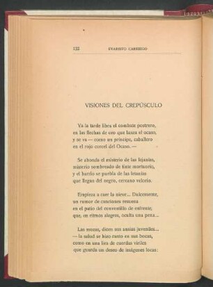 Visiones del crepúsculo