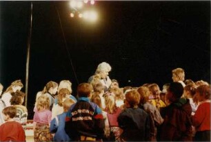 Circus Williams-Althoff Scott, Mannheim, 1990