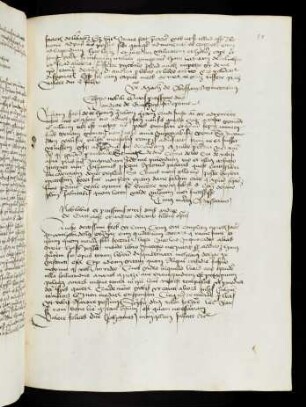 88r Epistola ad Andream de Gatego et Andream de Tanso