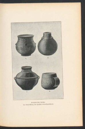 Tafel: Prähistorische Gefäße. [...]