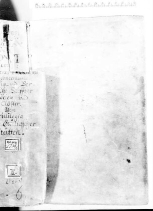 Sammlung Redinghoven, Bd. 6: Diplomata der Abtei Burtscheid [u.a.] - BSB Cgm 2213(6