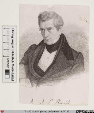 Bildnis David Friedrich Strauss
