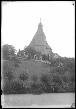 Burkhardtswalde. Kirche