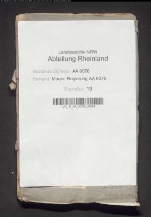 Sekretariat bei Regierung, Gericht, Deputation, Magistrat sowie Kanzlist bei Regierung und Deputation