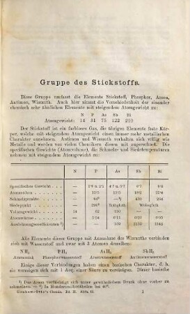 Ausführliches Lehrbuch der anorganischen Chemie. 2